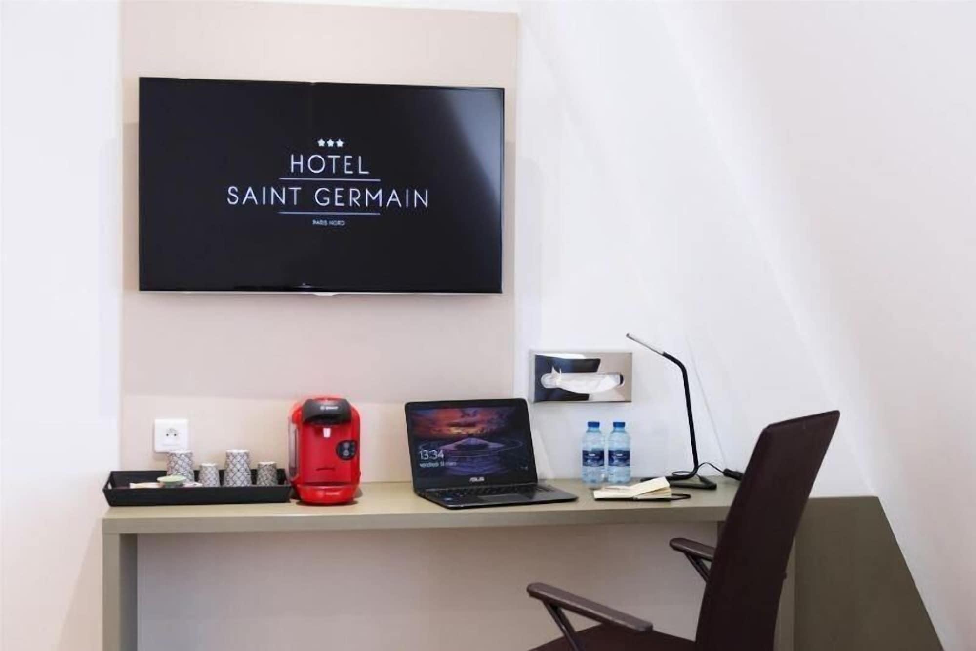 Hôtel Le Saint Germain Aulnay-sous-Bois Exterior foto