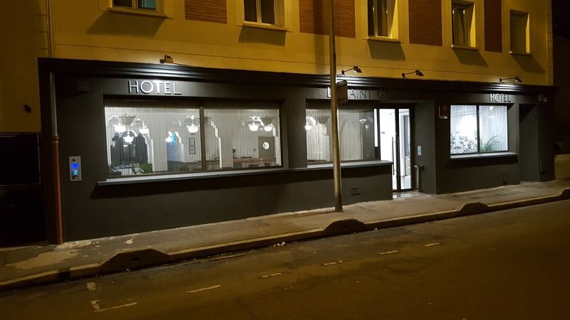 Hôtel Le Saint Germain Aulnay-sous-Bois Exterior foto