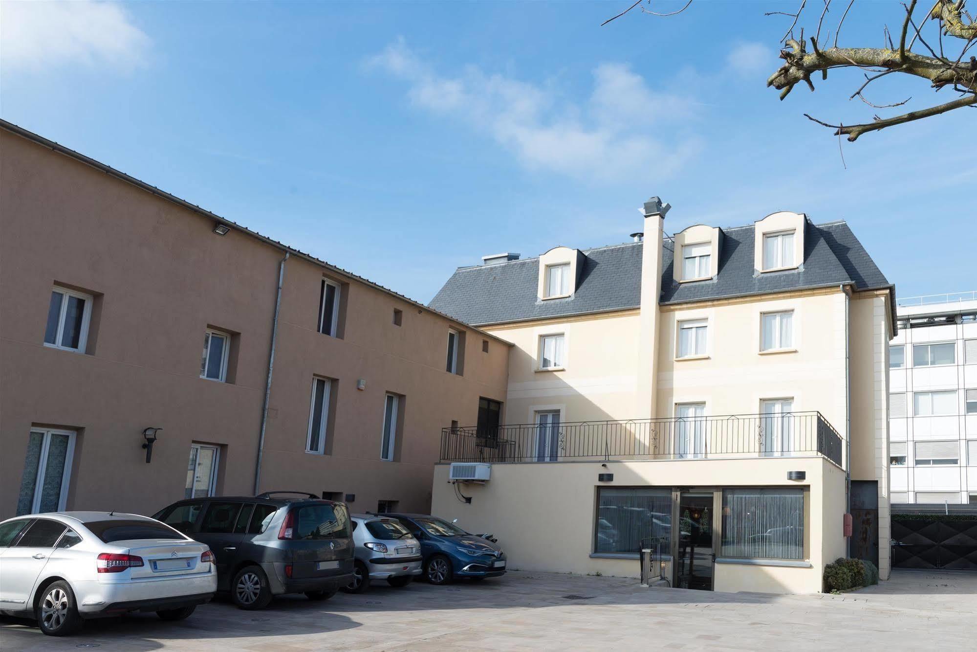 Hôtel Le Saint Germain Aulnay-sous-Bois Exterior foto