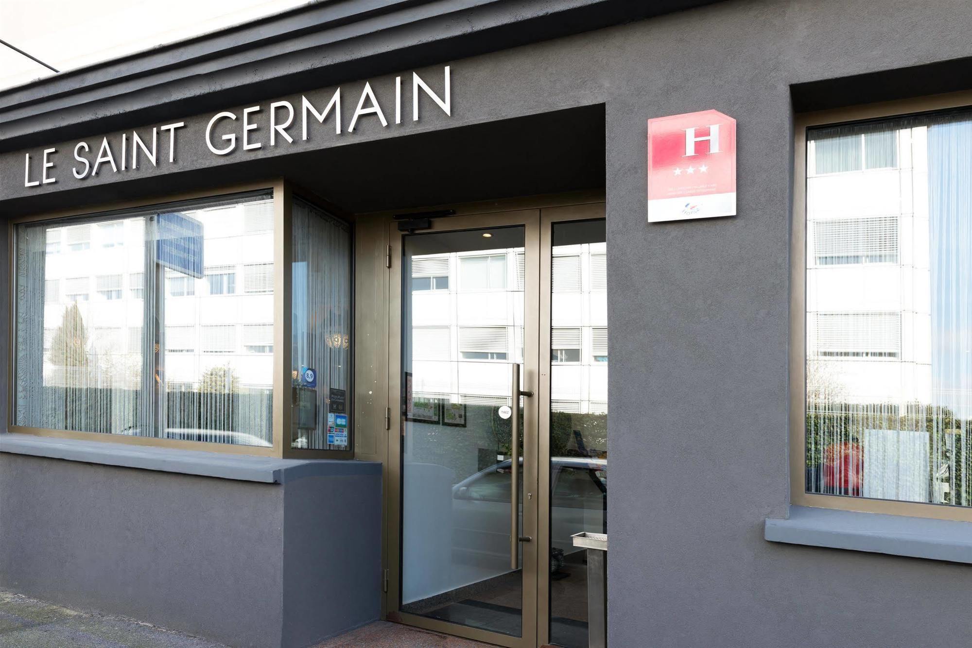 Hôtel Le Saint Germain Aulnay-sous-Bois Exterior foto
