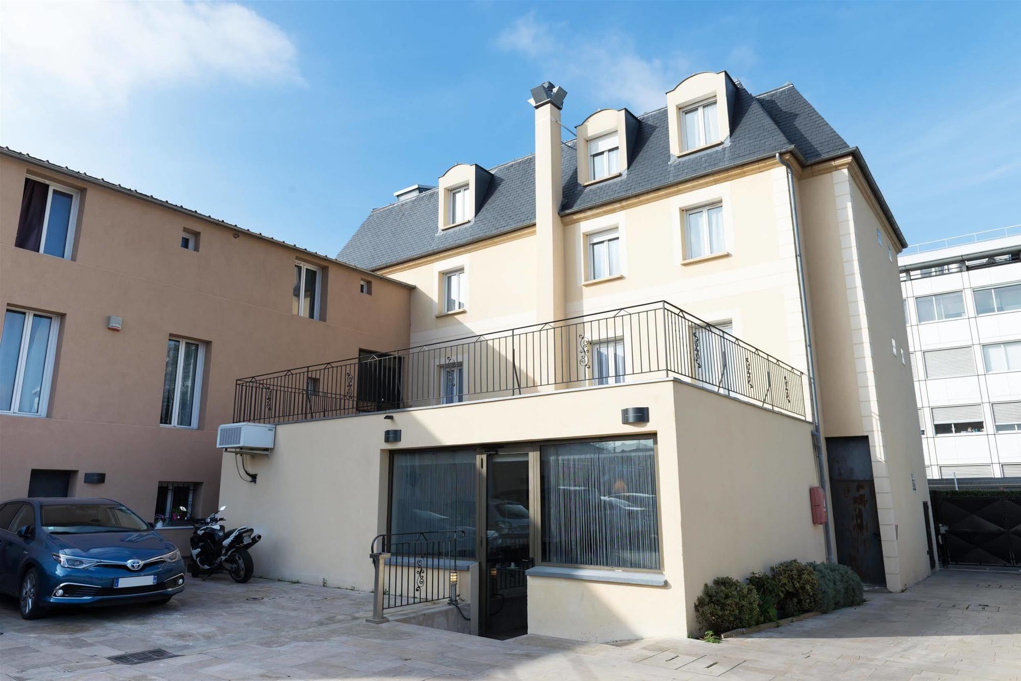 Hôtel Le Saint Germain Aulnay-sous-Bois Exterior foto