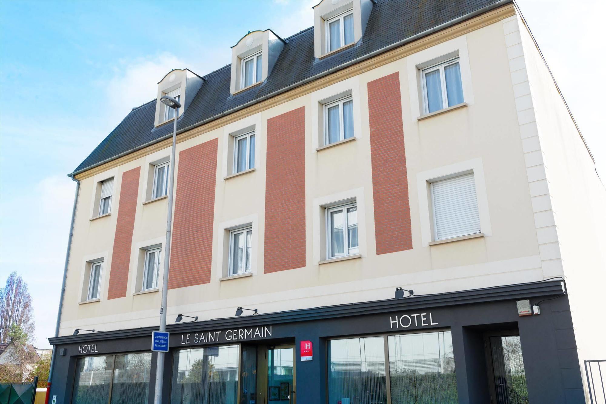Hôtel Le Saint Germain Aulnay-sous-Bois Exterior foto